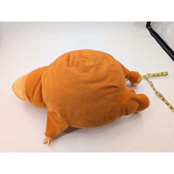 Extra Large Orange Boobah Zing Zing Zingbah 2004 Vtg Plush Toy Hasbro 24" - Picture 3 of 6